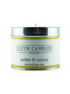 Amber and Vetiver Scottish Candle