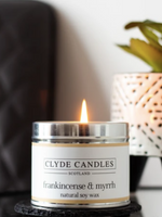 Frankincense and Myrrh Scottish Candle