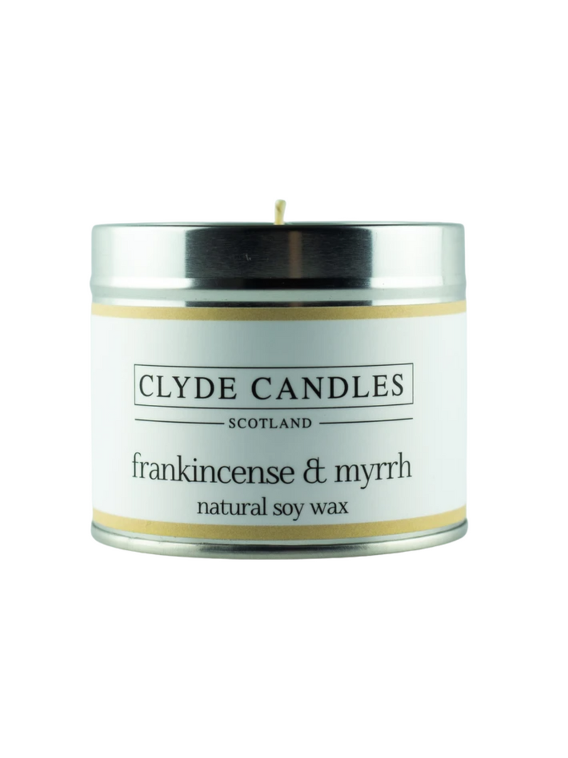 Frankincense and Myrrh Scottish Candle