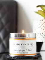 Sweet Ginger and Lime Scottish Candle