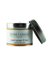 Sweet Ginger and Lime Scottish Candle