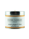 Sweet Ginger and Lime Scottish Candle