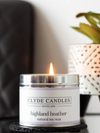 Highland Heather Scottish Candle