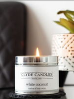 White Coconut Scottish Candle