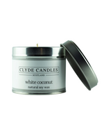 White Coconut Scottish Candle