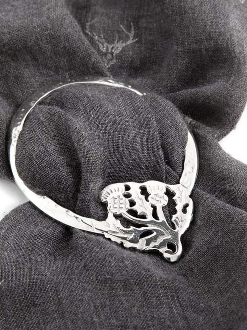 Thistles Scarf Ring