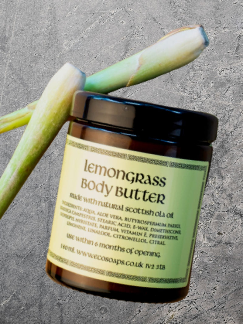 Lemongrass Body Butter (180g)