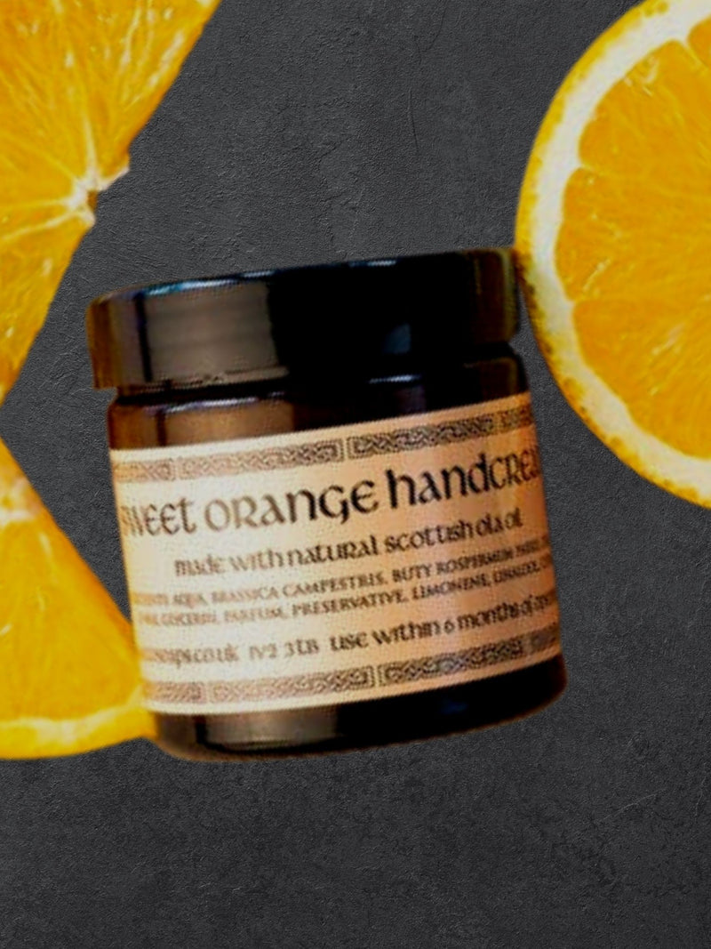 Sweet Orange Handcream (60g)